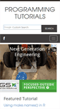 Mobile Screenshot of java-samples.com